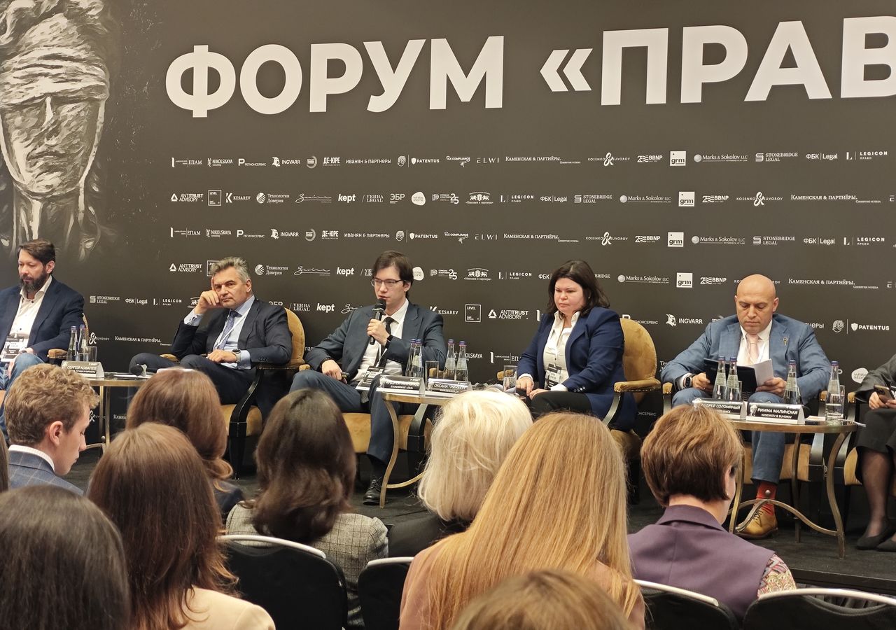 Andrey Mironov on PPP Disputes at the Pravo-300 Forum